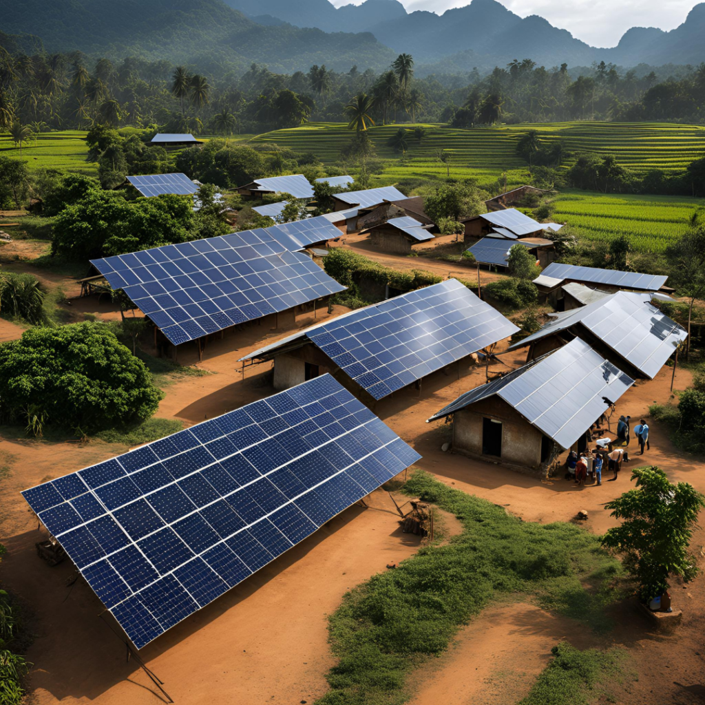 Innovative Solar Energy Program Transforms Rural Villages in Southeast Asia